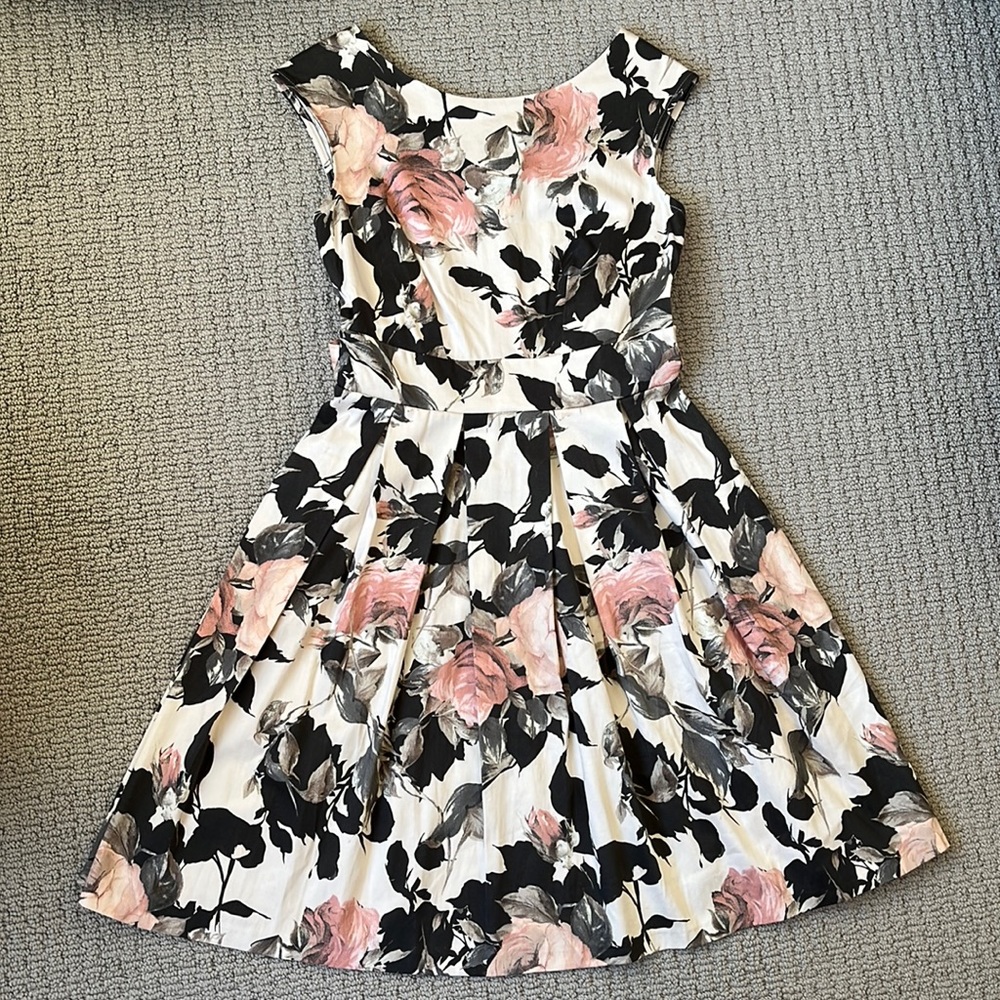 Closet London floral dress - 4